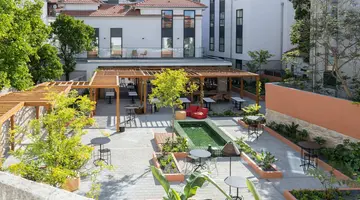 The Editory Garden Baixa Porto