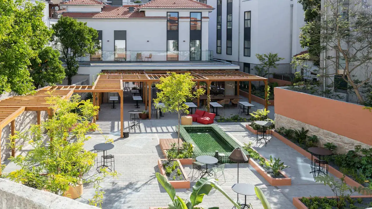 The Editory Garden Baixa Porto