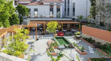The Editory Garden Baixa Porto