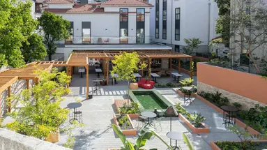 The Editory Garden Baixa Porto