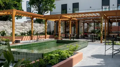 The Editory Garden Baixa Porto