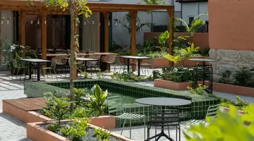 The Editory Garden Baixa Porto