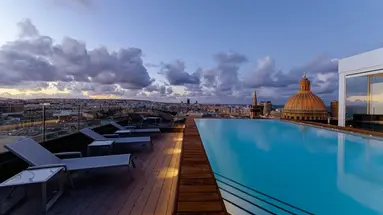 The Embassy Valletta Hotel