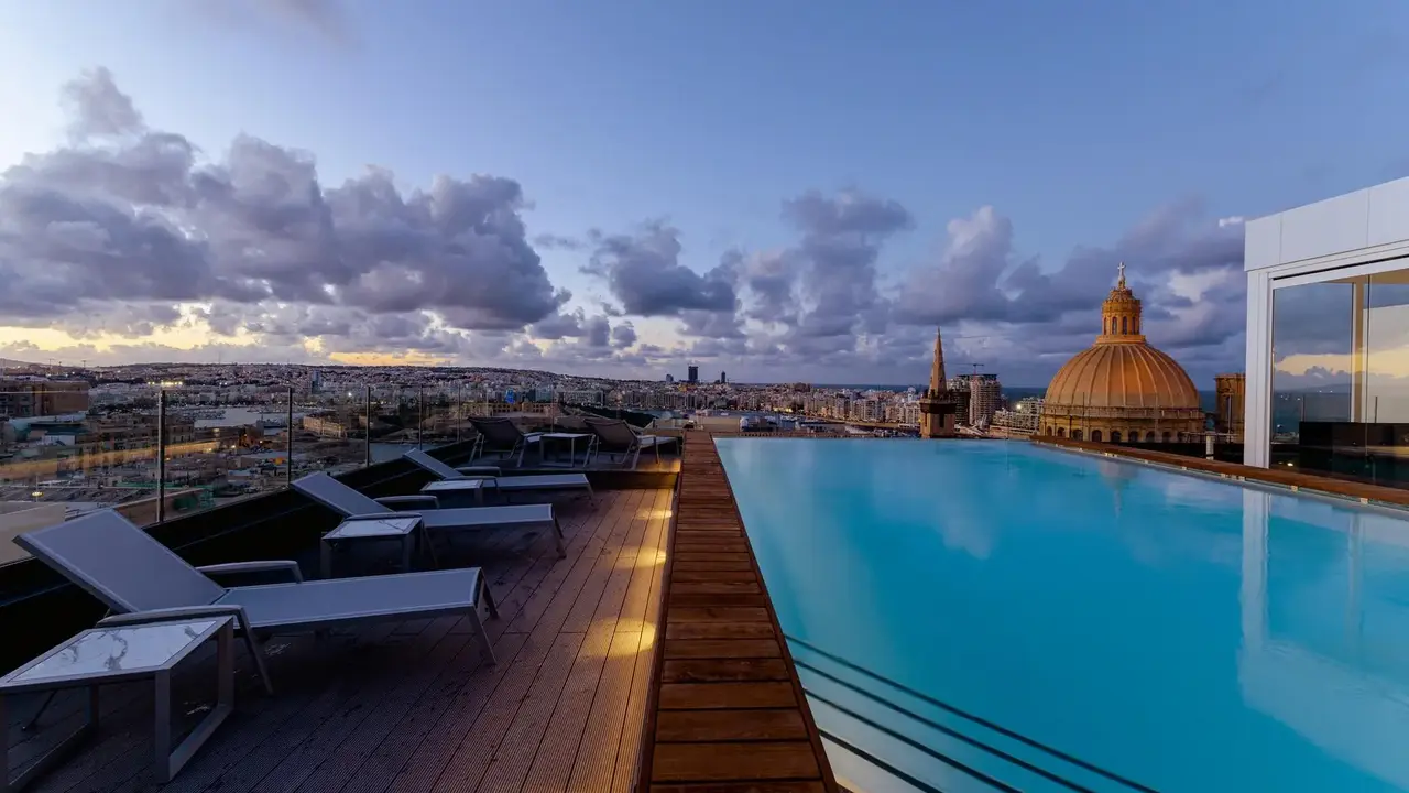 The Embassy Valletta Hotel