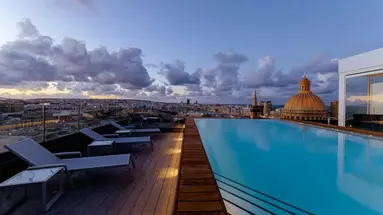 The Embassy Valletta Hotel