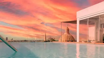 The Embassy Valletta Hotel