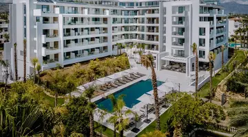 The flag Costa del Sol Marbella, Estepona