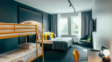 The Folks Hotel Konepaja
