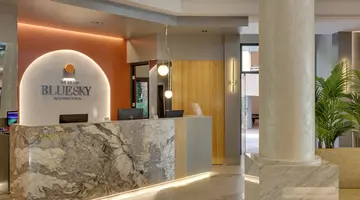 THE GRAND BLUE SKY HOTEL