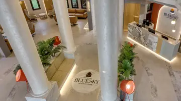 THE GRAND BLUE SKY HOTEL