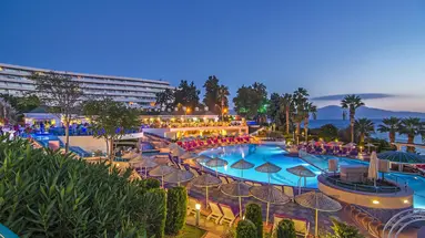 THE GRAND BLUE SKY HOTEL