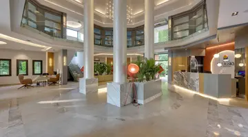 THE GRAND BLUE SKY HOTEL