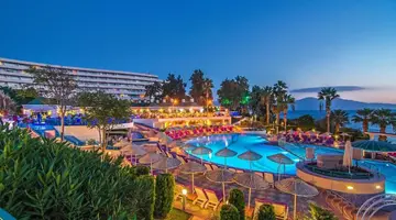 THE GRAND BLUE SKY HOTEL