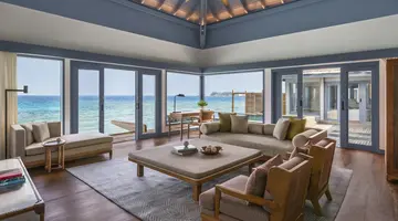 THE HALCYON MALDIVES, BY MARRIOTT [EX. RAFFLES MALDIVES]