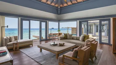 THE HALCYON MALDIVES, BY MARRIOTT [EX. RAFFLES MALDIVES]