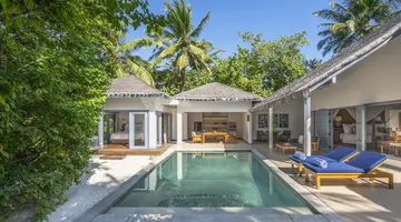 THE HALCYON MALDIVES, BY MARRIOTT [EX. RAFFLES MALDIVES]