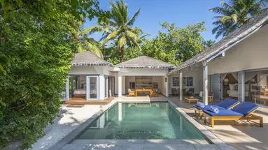 THE HALCYON MALDIVES, BY MARRIOTT [EX. RAFFLES MALDIVES]