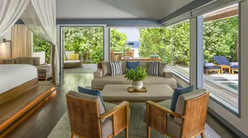 THE HALCYON MALDIVES, BY MARRIOTT [EX. RAFFLES MALDIVES]