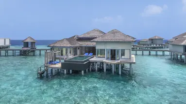 THE HALCYON MALDIVES, BY MARRIOTT [EX. RAFFLES MALDIVES]