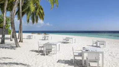 THE HALCYON MALDIVES, BY MARRIOTT [EX. RAFFLES MALDIVES]