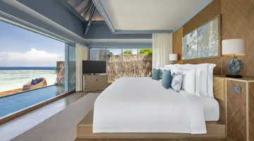 THE HALCYON MALDIVES, BY MARRIOTT [EX. RAFFLES MALDIVES]