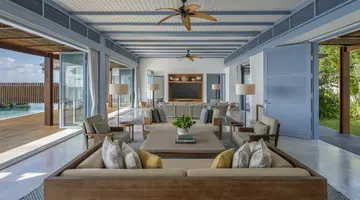 THE HALCYON MALDIVES, BY MARRIOTT [EX. RAFFLES MALDIVES]