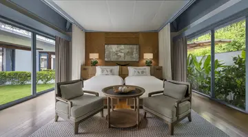 THE HALCYON MALDIVES, BY MARRIOTT [EX. RAFFLES MALDIVES]