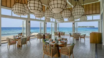 THE HALCYON MALDIVES, BY MARRIOTT [EX. RAFFLES MALDIVES]