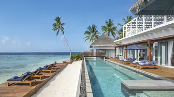 THE HALCYON MALDIVES, BY MARRIOTT [EX. RAFFLES MALDIVES]