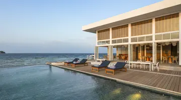 THE HALCYON MALDIVES, BY MARRIOTT [EX. RAFFLES MALDIVES]