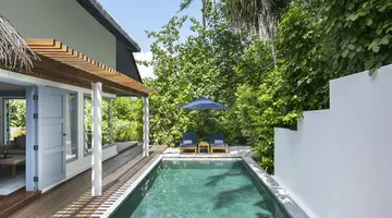 THE HALCYON MALDIVES, BY MARRIOTT [EX. RAFFLES MALDIVES]