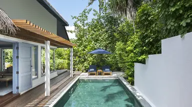 THE HALCYON MALDIVES, BY MARRIOTT [EX. RAFFLES MALDIVES]