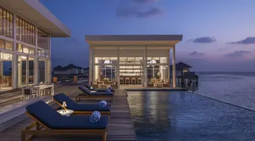 THE HALCYON MALDIVES, BY MARRIOTT [EX. RAFFLES MALDIVES]