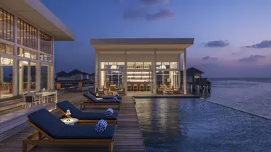 THE HALCYON MALDIVES, BY MARRIOTT [EX. RAFFLES MALDIVES]