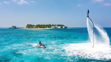 THE HALCYON MALDIVES, BY MARRIOTT [EX. RAFFLES MALDIVES]