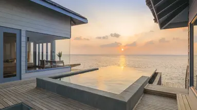 THE HALCYON MALDIVES, BY MARRIOTT [EX. RAFFLES MALDIVES]