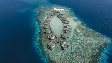 THE HALCYON MALDIVES, BY MARRIOTT [EX. RAFFLES MALDIVES]