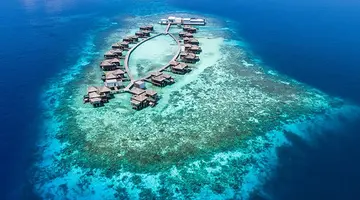 THE HALCYON MALDIVES, BY MARRIOTT [EX. RAFFLES MALDIVES]