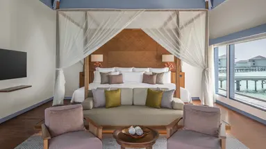 THE HALCYON MALDIVES, BY MARRIOTT [EX. RAFFLES MALDIVES]