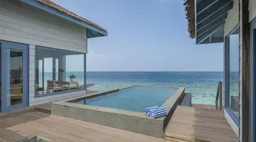THE HALCYON MALDIVES, BY MARRIOTT [EX. RAFFLES MALDIVES]