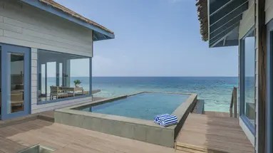 THE HALCYON MALDIVES, BY MARRIOTT [EX. RAFFLES MALDIVES]