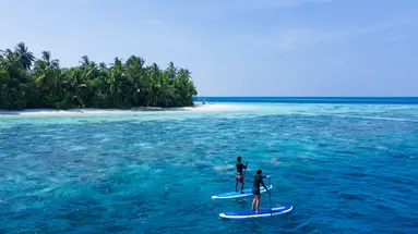 THE HALCYON MALDIVES, BY MARRIOTT [EX. RAFFLES MALDIVES]