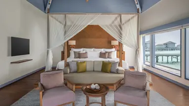 THE HALCYON MALDIVES, BY MARRIOTT [EX. RAFFLES MALDIVES]