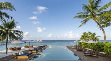 THE HALCYON MALDIVES, BY MARRIOTT [EX. RAFFLES MALDIVES]