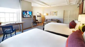 The Hollywood Roosevelt Hotel