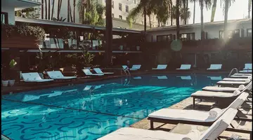 The Hollywood Roosevelt Hotel