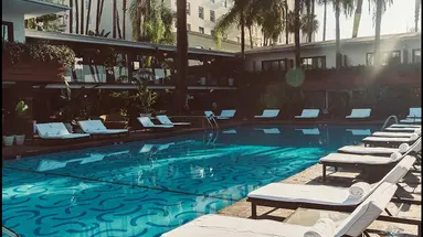The Hollywood Roosevelt Hotel