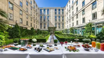 The Hotel du Collectionneur Arc de Triomphe Paris