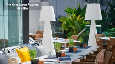 THE KING JASON PAPHOS