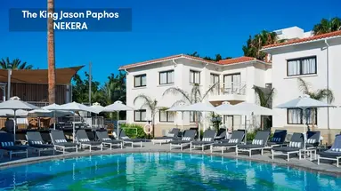 THE KING JASON PAPHOS